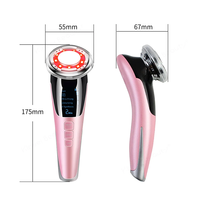 LED Beauty Machine Hot&Cold Massage EMS Therapy Facial Massage Face Lift LED Photon Skin Care
LED Beauty Machine Hot&Cold Massage EMS Therapy Facial Massage Face Lift LED Photon Skin Care