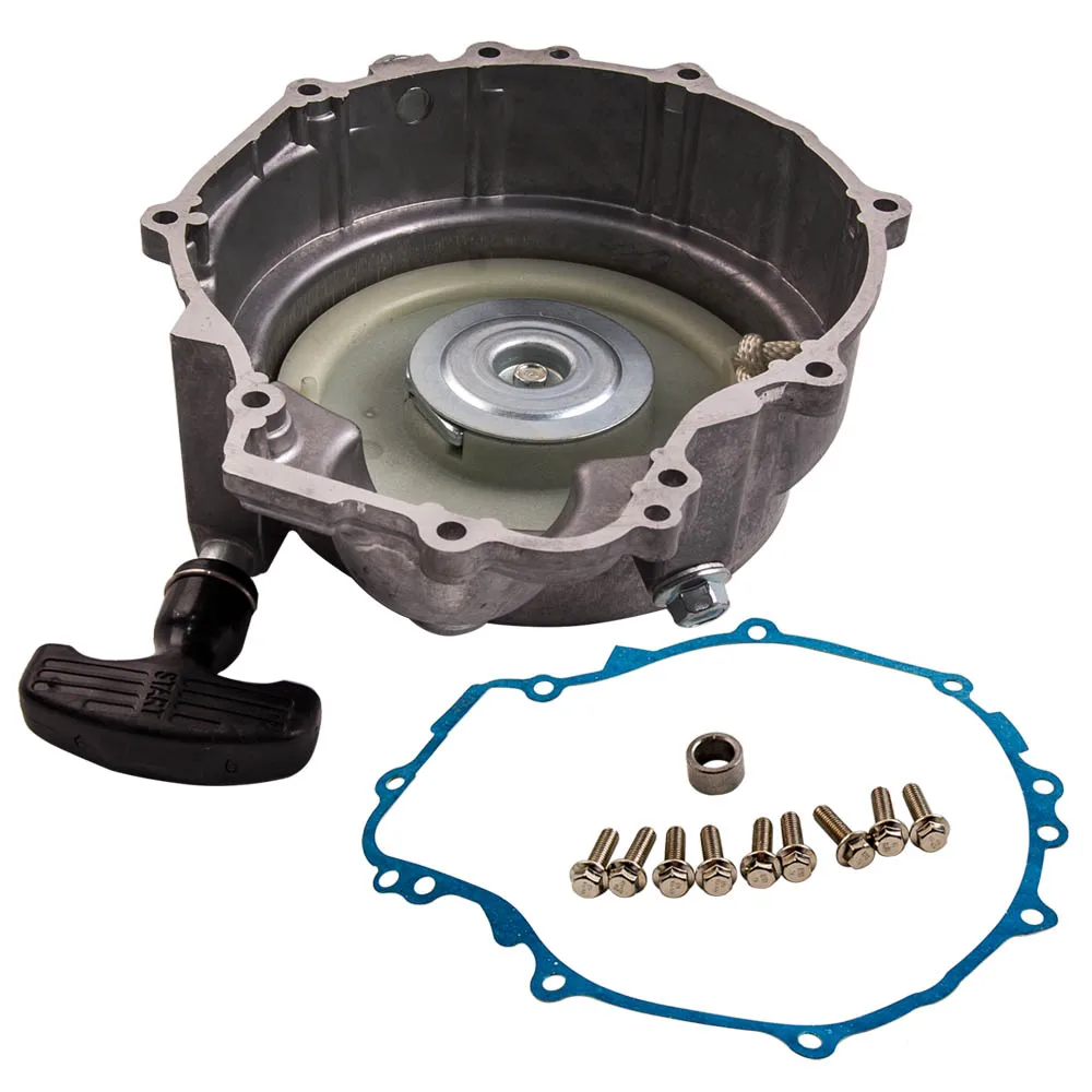 Прочный стартер пускового механизма для Polaris Sportsman 500 1996-2011 
Прочный стартер пускового механизма для Polaris Sportsman 500 1996-2011