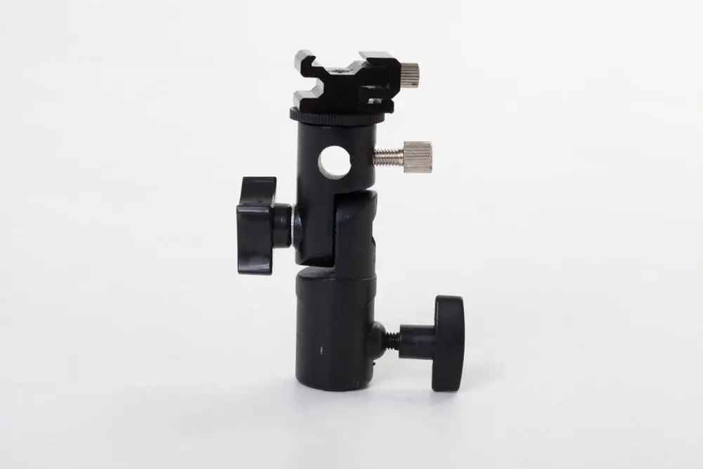 Flash Hot Shoe Umbrella Holder Mount Adapter for Studio Light Type E Stand Bracket Photo Studio Accessories
Flash Hot Shoe Umbrella Holder Mount Adapter for Studio Light Type E Stand Bracket Photo Studio Accessories