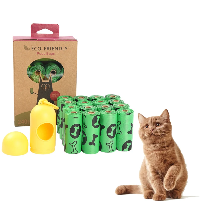 21 Rolls Dog Poop Bags Pet Waste Garbage Bags Biodegradable Outdoor Carrier Holder Dispenser Clean Pick up Tools Pet Accessories
21 Rolls Dog Poop Bags Pet Waste Garbage Bags Biodegradable Outdoor Carrier Holder Dispenser Clean Pick up Tools Pet Accessories