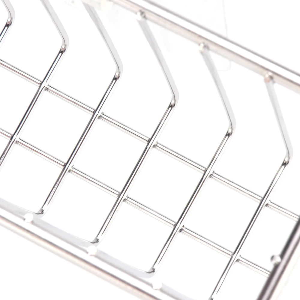 Home Kitchen Sponge Racks Holders Stainless Steel Sink Holder Drain Shelf Wall Suction Sponge Storage Organizer
Home Kitchen Sponge Racks Holders Stainless Steel Sink Holder Drain Shelf Wall Suction Sponge Storage Organizer