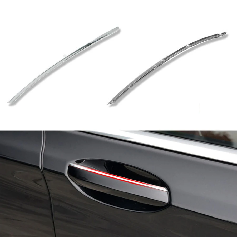 Door handle trim For BMW 7 Series G12 Door Handle Bright Strip Plating Strip Door Handle Trim 51217472725-1 2015-2020
Door handle trim For BMW 7 Series G12 Door Handle Bright Strip Plating Strip Door Handle Trim 51217472725-1 2015-2020