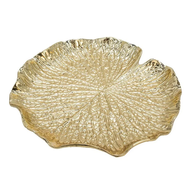 Metal Jewelry Plate, Leaf-Shaped Ring Holder, Jewelry Storage Rack, Dressing Table
Metal Jewelry Plate, Leaf-Shaped Ring Holder, Jewelry Storage Rack, Dressing Table