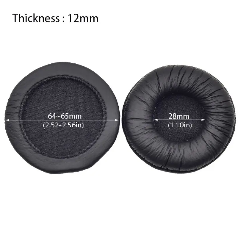 1Pair Replacement Memory Foam Earpads Wrinkled Leather Ear Cushions Cover Repair Parts for Logitech h600 609 340 h760
1Pair Replacement Memory Foam Earpads Wrinkled Leather Ear Cushions Cover Repair Parts for Logitech h600 609 340 h760