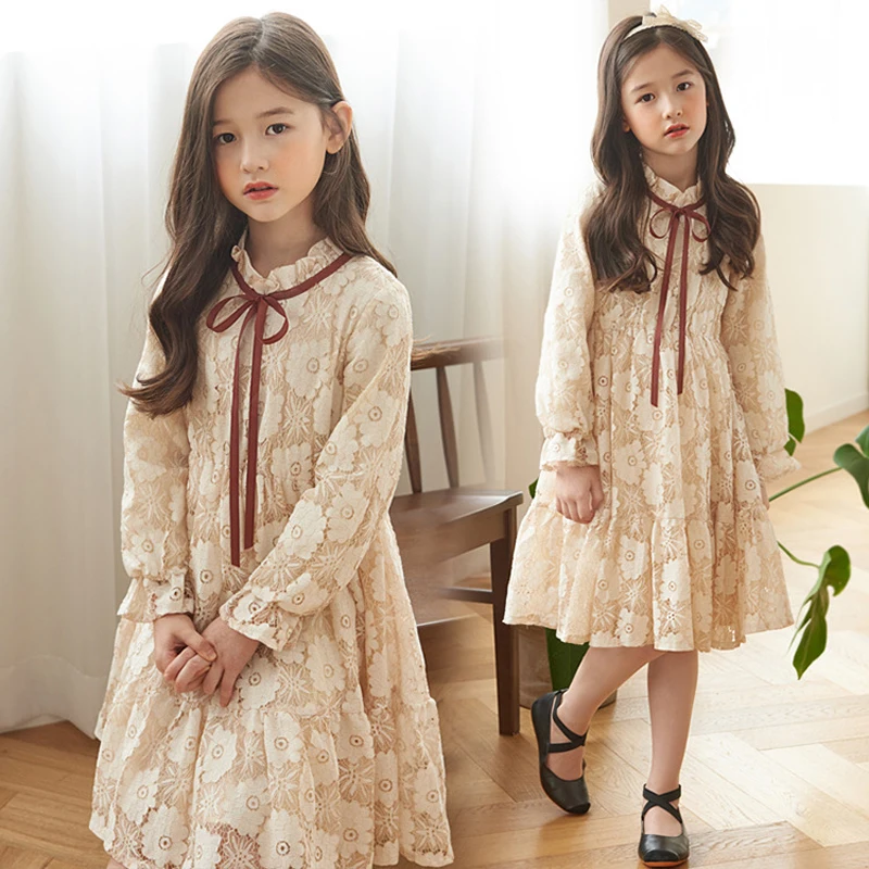 Girls' dresses, spring and autumn dresses, big boys, western style girls, lace princess dresses, girls' skirts
Girls' dresses, spring and autumn dresses, big boys, western style girls, lace princess dresses, girls' skirts