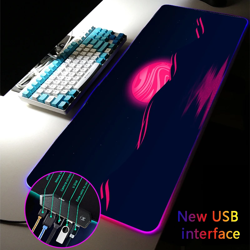 Игровой коврик для мыши MRGLZY RGB, коврик для мыши с 4 портами и светодиодной подсветкой, коврик для мыши Red Sunrise Sunset XXL, большой Настольный коврик ...
Игровой коврик для мыши MRGLZY RGB, коврик для мыши с 4 портами и светодиодной подсветкой, коврик для мыши Red Sunrise Sunset XXL, большой Настольный коврик ...