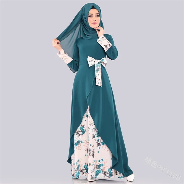 2021 Print Stitched Long Skirt Modest Party Dress Women Abaya Dubai Muslim Clothing Turkish Latest Gulf Abaya Prayer Robe Lady
2021 Print Stitched Long Skirt Modest Party Dress Women Abaya Dubai Muslim Clothing Turkish Latest Gulf Abaya Prayer Robe Lady