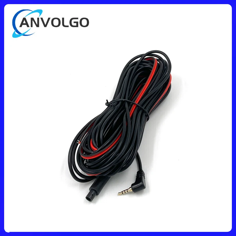 2.5mm Jack Male To 4 Pin Video Cable For Car DVR Mirror DVR 10M Video Extension Cable For Android Car DVR
2.5mm Jack Male To 4 Pin Video Cable For Car DVR Mirror DVR 10M Video Extension Cable For Android Car DVR