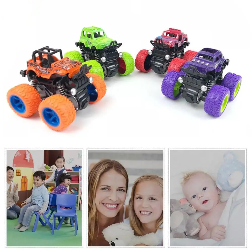 4 Colors Mini Inertial Car Toys Off-Road Vehicle Pullback Kids Toy Car Plastic Friction Speed Racing Stunt Car Model Kids Toy
4 Colors Mini Inertial Car Toys Off-Road Vehicle Pullback Kids Toy Car Plastic Friction Speed Racing Stunt Car Model Kids Toy