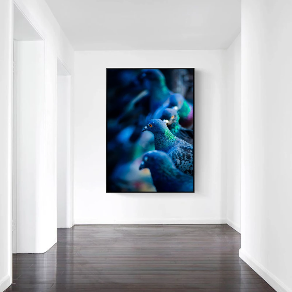 Animal landscape oil painting birds and pigeons art painting living room corridor bar home decoration murals
Animal landscape oil painting birds and pigeons art painting living room corridor bar home decoration murals