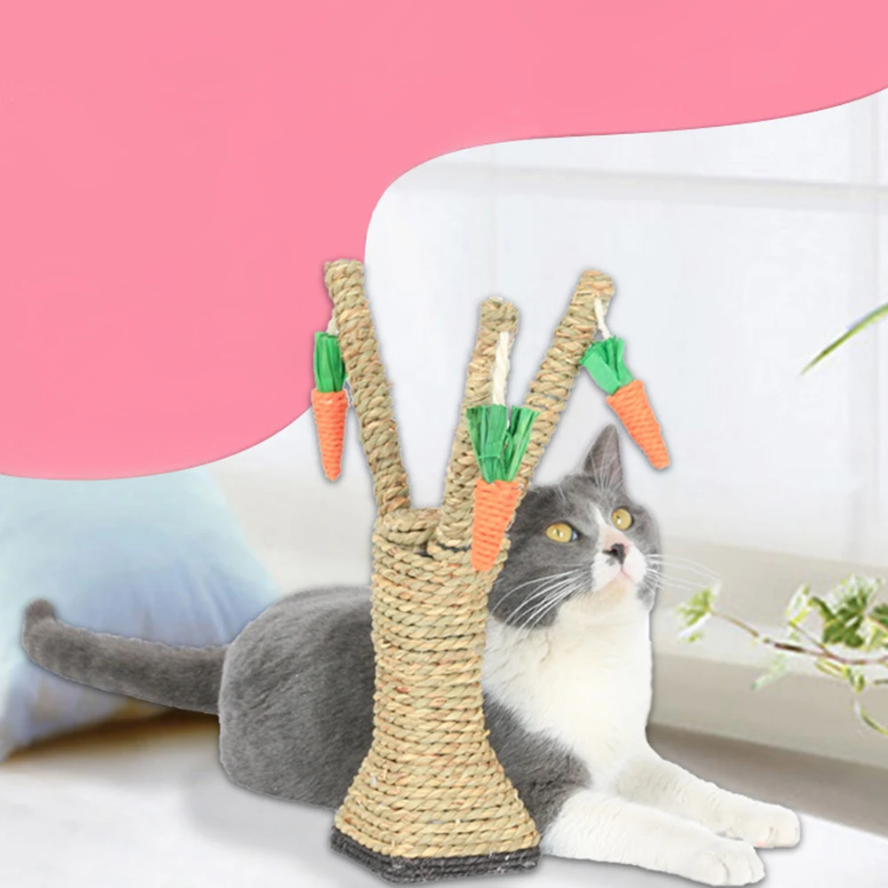 Carrot Pet Cat Toy Cat Kitten Climbing Frame Post Decoration Radish Interactive Tree Tower Shelf Scratching Post Pet Cat Toy
Carrot Pet Cat Toy Cat Kitten Climbing Frame Post Decoration Radish Interactive Tree Tower Shelf Scratching Post Pet Cat Toy