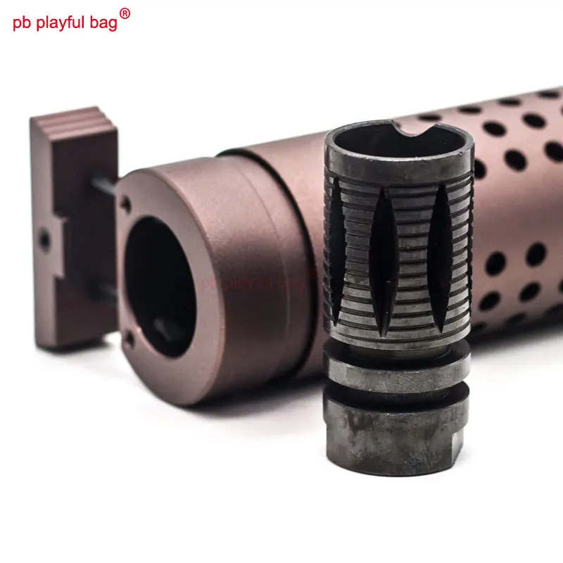 Outdoor sports cs toy jinming water bullet gun modified KAC quick release counter tooth flashlight 14mm silencer parts MD86
Outdoor sports cs toy jinming water bullet gun modified KAC quick release counter tooth flashlight 14mm silencer parts MD86