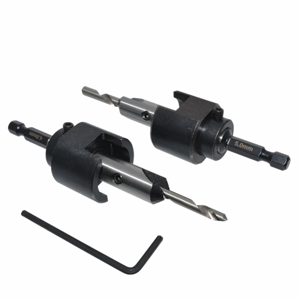 Countersunk Head Drilling Bit Woodworking Tool Set Metal Hole Cutter Core Drill Bit Set Flute Countersink Drills Bit
Countersunk Head Drilling Bit Woodworking Tool Set Metal Hole Cutter Core Drill Bit Set Flute Countersink Drills Bit