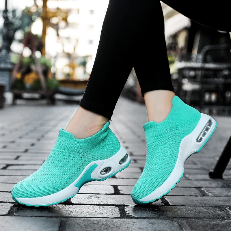 Fashion Women Lightweight Shoes Womens Outdoor Casual Shoes Sneakers Women Breathable Comfort Ladies Shoes Air Cushion Lace Up
Fashion Women Lightweight Shoes Womens Outdoor Casual Shoes Sneakers Women Breathable Comfort Ladies Shoes Air Cushion Lace Up