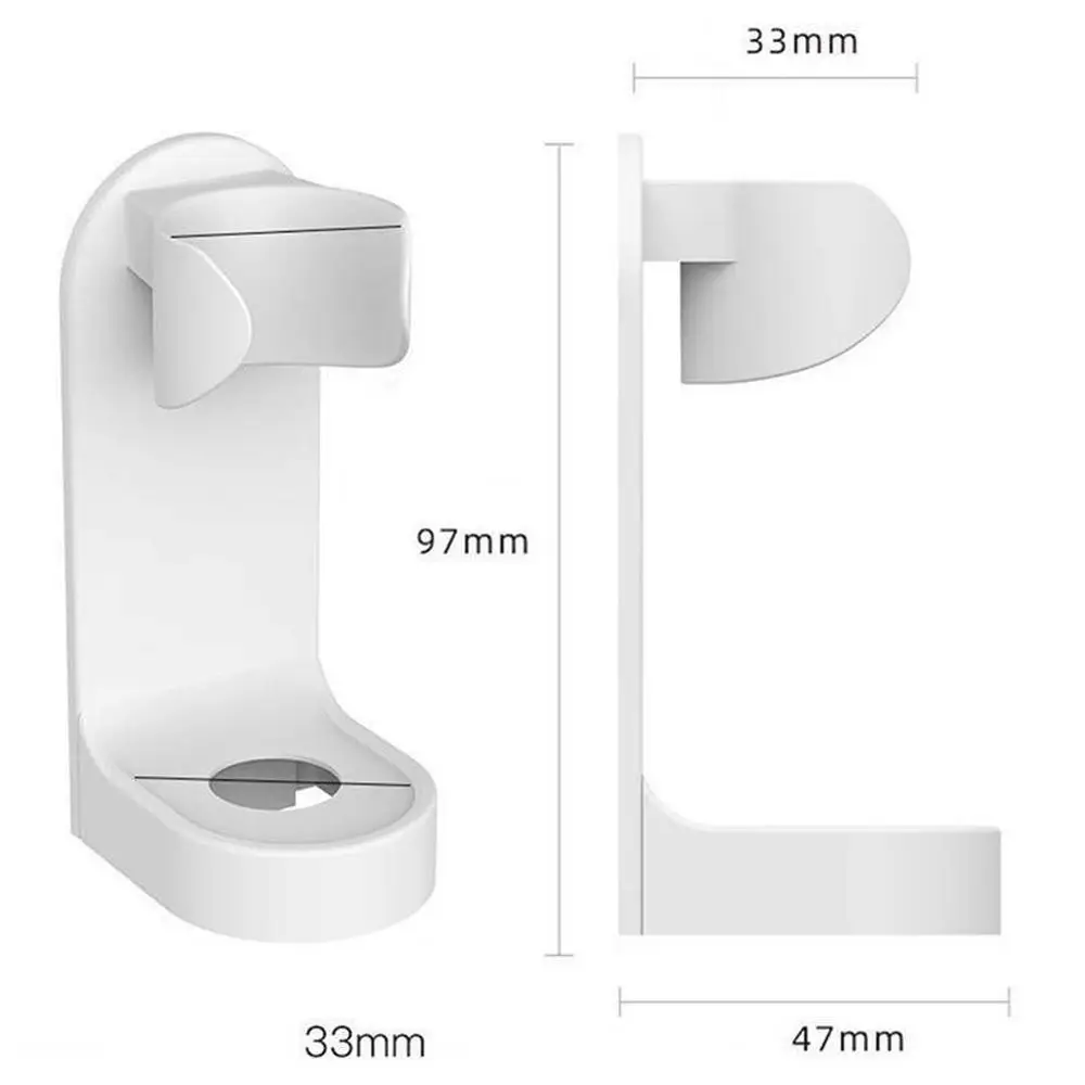 1 PC Traceless Stand Rack Toothbrush Organizer Electric Toothbrush Wall-Mounted Holder Space Saving Bathroom Accessories
1 PC Traceless Stand Rack Toothbrush Organizer Electric Toothbrush Wall-Mounted Holder Space Saving Bathroom Accessories