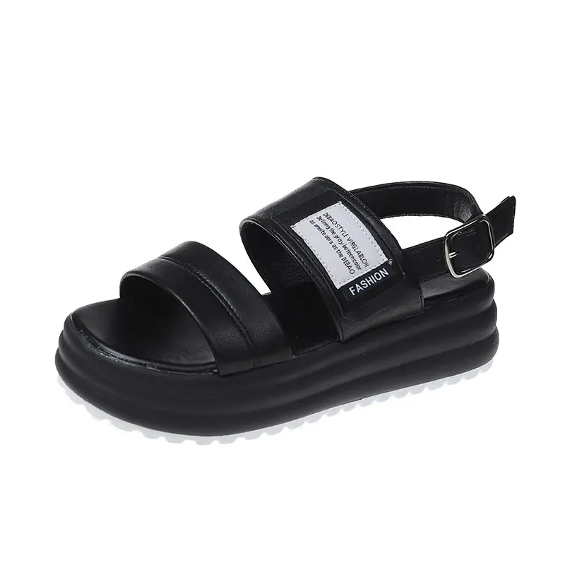 Platform Women's Sports Sandals 2021 Summer Fashion Solid Color Women Chunky Beach Open Toe Comfortable Sandal Sandalias Mujer
Platform Women's Sports Sandals 2021 Summer Fashion Solid Color Women Chunky Beach Open Toe Comfortable Sandal Sandalias Mujer