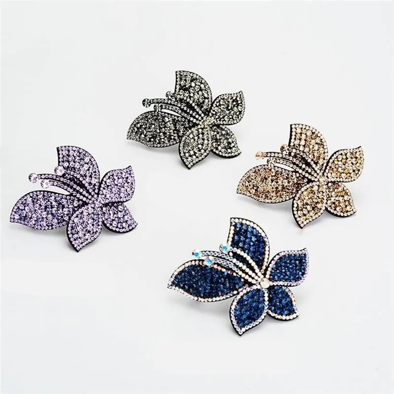 Imixlot 1PC Elegant Vintage Rhinestone Flower Hairpins Women Hair Clip for Wedding Party Ponytail Hair Claws Hair Accessories
Imixlot 1PC Elegant Vintage Rhinestone Flower Hairpins Women Hair Clip for Wedding Party Ponytail Hair Claws Hair Accessories