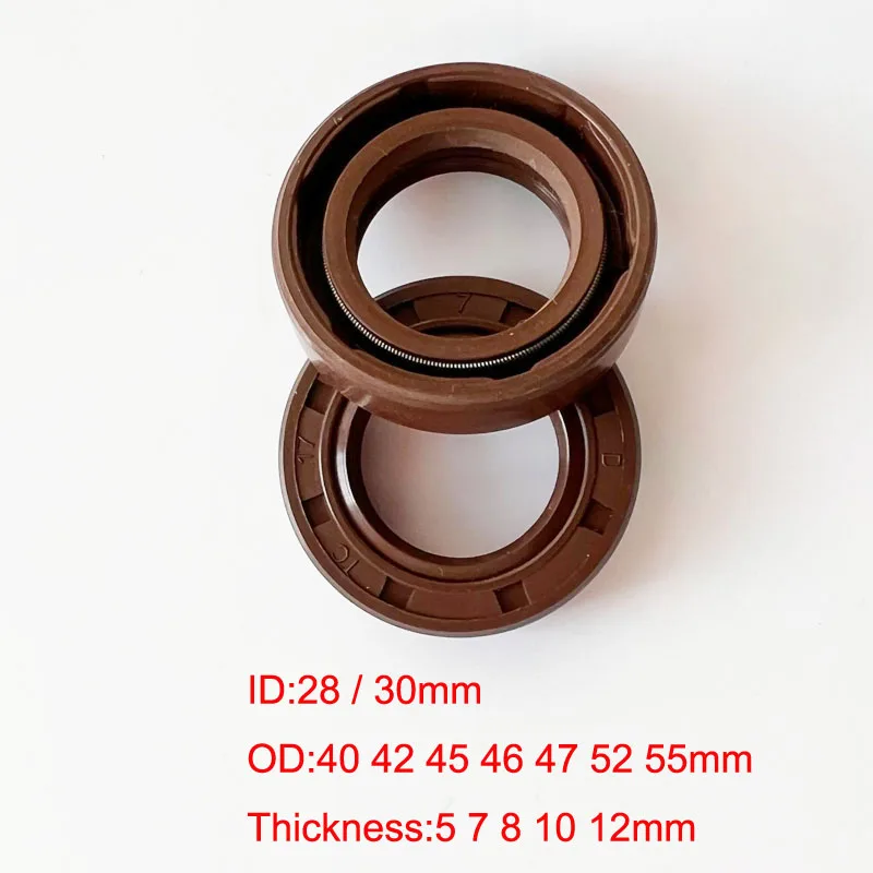 Резиновое сальниковое уплотнение 28x52x 7/8/10 28x55x 8/10 30x40x 7/8/10 30x42x 7/8/10 30x45x 7/8/10/12 30x46x 7/10 30x47x 5/7/8/10/12 FKM
Резиновое сальниковое уплотнение 28x52x 7/8/10 28x55x 8/10 30x40x 7/8/10 30x42x 7/8/10 30x45x 7/8/10/12 30x46x 7/10 30x47x 5/7/8/10/12 FKM