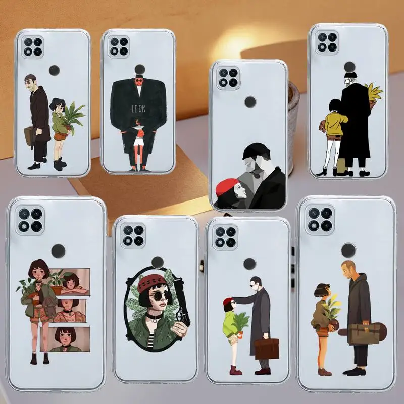Movie Leon And Mathilda TV Phone Case Transparent for Xiaomi redmi note 8 9 10 11 t lite pro ultra mix 4 k40
Movie Leon And Mathilda TV Phone Case Transparent for Xiaomi redmi note 8 9 10 11 t lite pro ultra mix 4 k40