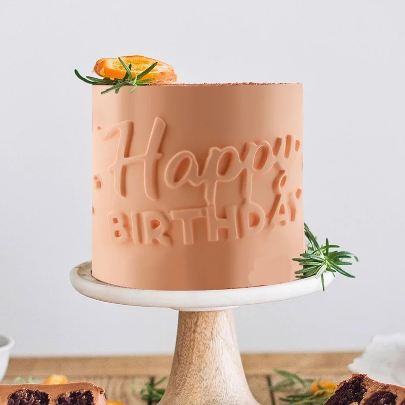 Happy Birthday Cake Decorating Mold Fondant Mousse Cake Lace Boder Chocolate Cake Cream Template Birthday Party Baking Accessory
Happy Birthday Cake Decorating Mold Fondant Mousse Cake Lace Boder Chocolate Cake Cream Template Birthday Party Baking Accessory