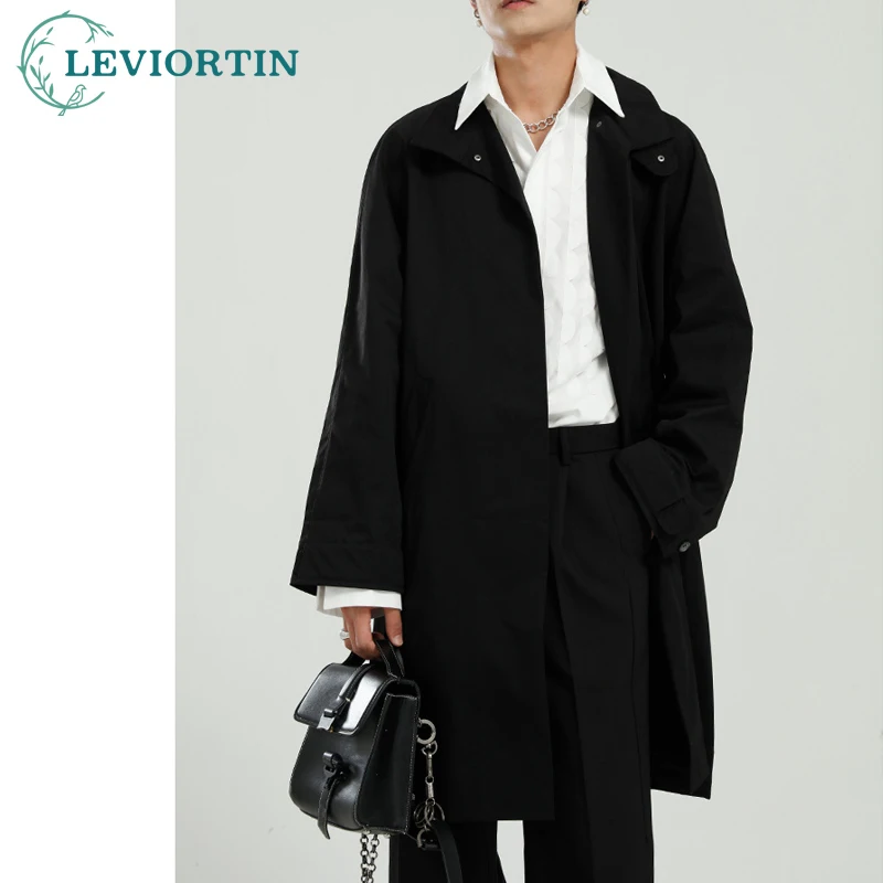 Mens Overcoat Hip Hop Casual Autumn Winter Coat Thick Windbreaker Fashion Khaki Long Trench Coat Men Xxxl 4xl Outerwear Boy Hot
Mens Overcoat Hip Hop Casual Autumn Winter Coat Thick Windbreaker Fashion Khaki Long Trench Coat Men Xxxl 4xl Outerwear Boy Hot