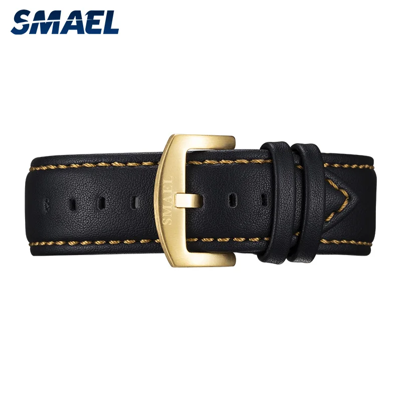 SMAEL Casual Sport Watches for Men Top Brand Luxury Military Leather Wrist Watch Man Clock Fashion Chronograph Wristwatch
SMAEL Casual Sport Watches for Men Top Brand Luxury Military Leather Wrist Watch Man Clock Fashion Chronograph Wristwatch