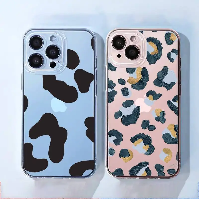 Leopard Print Phone Case For iphone 13 12 11 8 7 plus mini x xs xr pro max Transparent soft
Leopard Print Phone Case For iphone 13 12 11 8 7 plus mini x xs xr pro max Transparent soft