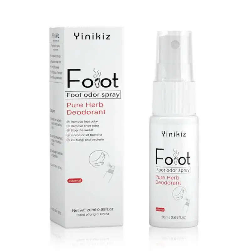 1PC Foot Odor Spray Antibacterial Deodorant Powder Anti Itch Sweat Odor Feet Athletes Foot Liquid Anti-Fungi Shoe Sock Feet Care
1PC Foot Odor Spray Antibacterial Deodorant Powder Anti Itch Sweat Odor Feet Athletes Foot Liquid Anti-Fungi Shoe Sock Feet Care