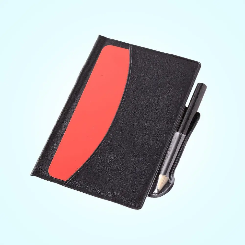 Card Referee Wallet Red/Yellow Cards Pencil Notebook Kit Set Red Penalty Useful Sport World Cup Yellow
Card Referee Wallet Red/Yellow Cards Pencil Notebook Kit Set Red Penalty Useful Sport World Cup Yellow