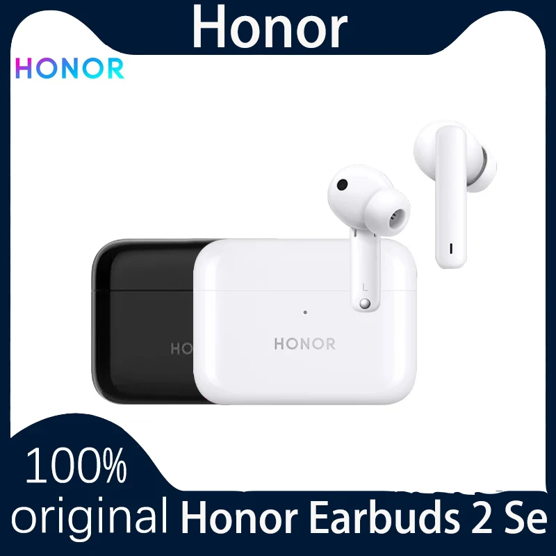 TWS-наушники Honor Earbuds 2 SE с поддержкой Bluetooth 5,2 и активным шумоподавлением
TWS-наушники Honor Earbuds 2 SE с поддержкой Bluetooth 5,2 и активным шумоподавлением