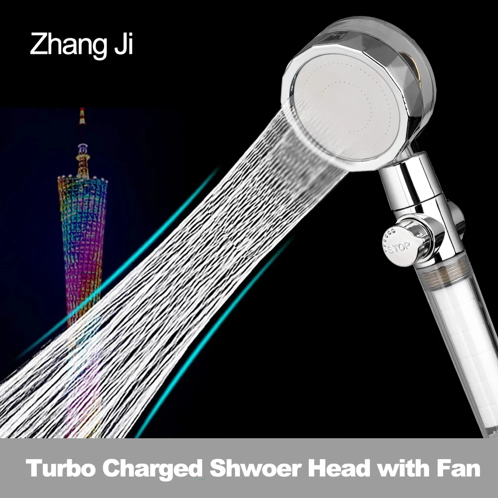 Driven Handheld Propeller Shower Head Water Saving Massage High Pressure Premium Turbocharged for Bathroom Accessaries Shower
Driven Handheld Propeller Shower Head Water Saving Massage High Pressure Premium Turbocharged for Bathroom Accessaries Shower