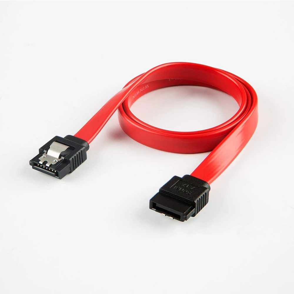 Кабель SATA 3,0 для жестких дисков, SSD, HDD, кабель для передачи данных 8 дюймов SATA на SATA 6,0 Гбит/с, 7-контактный замок с защелкой, серийный кабель ATA, к...
Кабель SATA 3,0 для жестких дисков, SSD, HDD, кабель для передачи данных 8 дюймов SATA на SATA 6,0 Гбит/с, 7-контактный замок с защелкой, серийный кабель ATA, к...