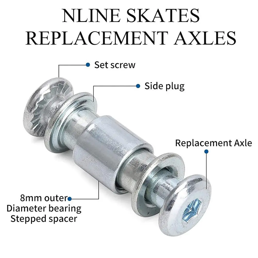 Roller Skate Replacement Accessories Axle Screw Wrench Plug Sleeve Roller Skates Shaft Screw Wrench Sports Shoes Accessories
Roller Skate Replacement Accessories Axle Screw Wrench Plug Sleeve Roller Skates Shaft Screw Wrench Sports Shoes Accessories