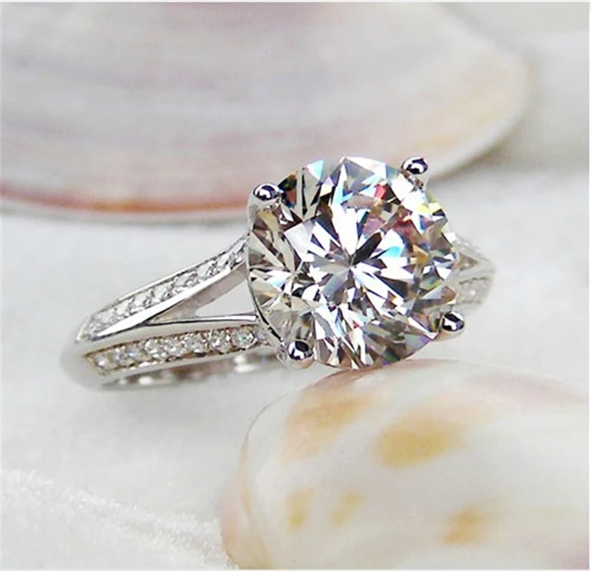 Solid Platinum PT950 Ring 3CT 9mm D Moissanite Diamond Engagement Ring Certified Test Natural Brilliant Forever
Solid Platinum PT950 Ring 3CT 9mm D Moissanite Diamond Engagement Ring Certified Test Natural Brilliant Forever