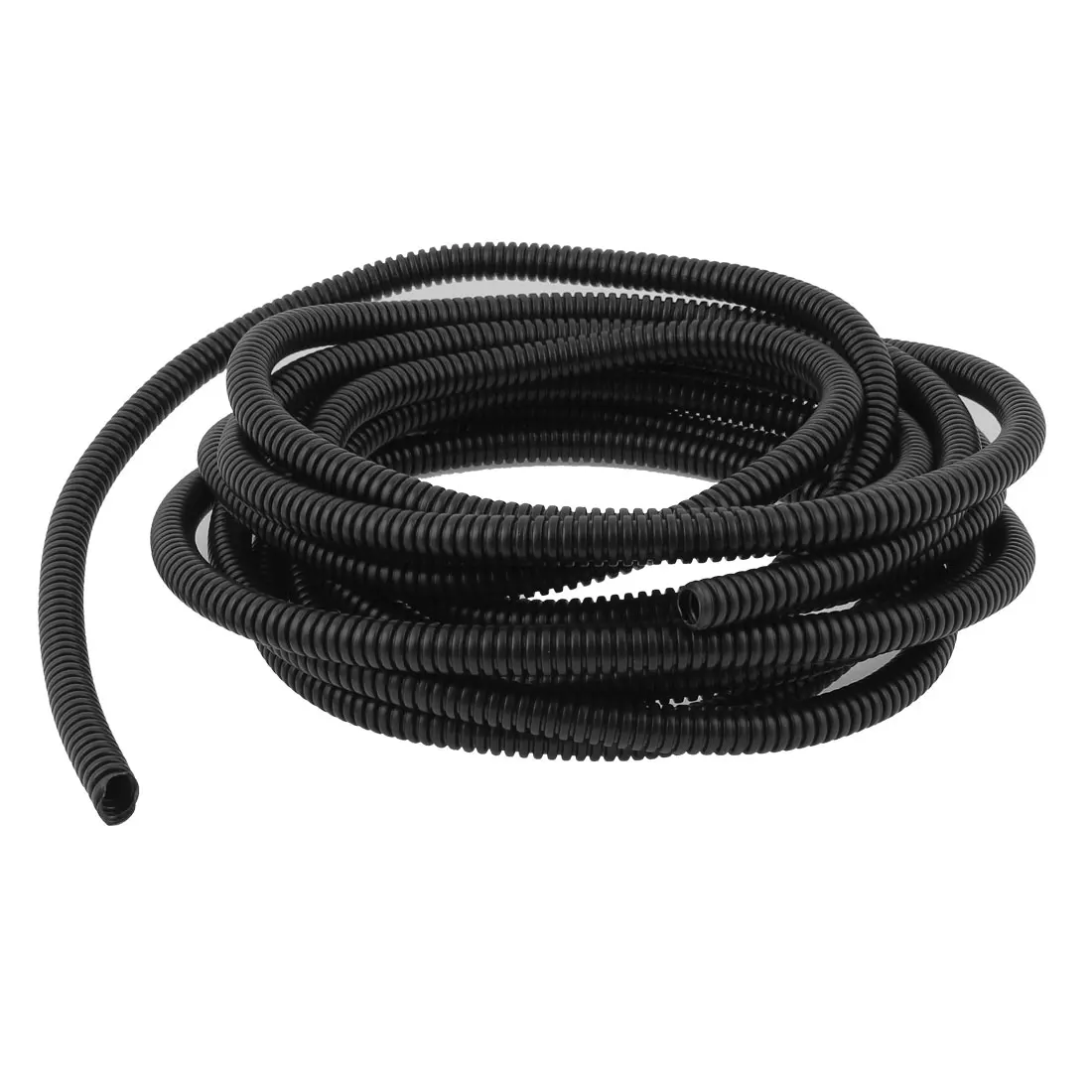 Uxcell 10mm Outside Dia Corrugated Bellow Conduit Tube for Electric Wiring Black 4.5mm x 10m (D x L)
Uxcell 10mm Outside Dia Corrugated Bellow Conduit Tube for Electric Wiring Black 4.5mm x 10m (D x L)