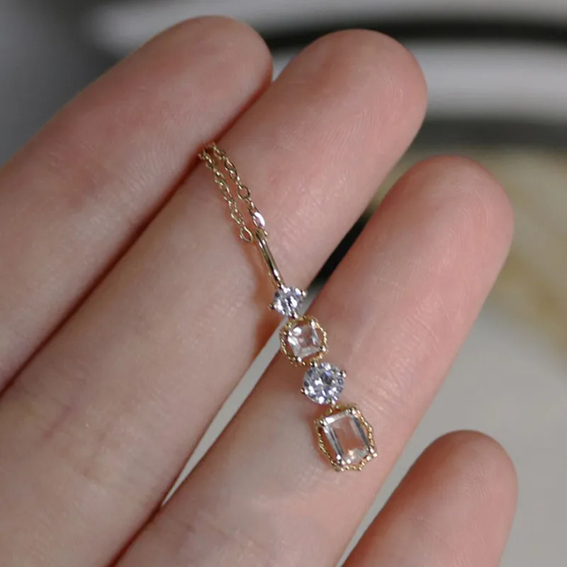 Pendant Necklace 2021 Jewelry Accessories for Women Neck Choker with Rhinestones Luxury Gift To Girlfriend Korean Fashion
Pendant Necklace 2021 Jewelry Accessories for Women Neck Choker with Rhinestones Luxury Gift To Girlfriend Korean Fashion