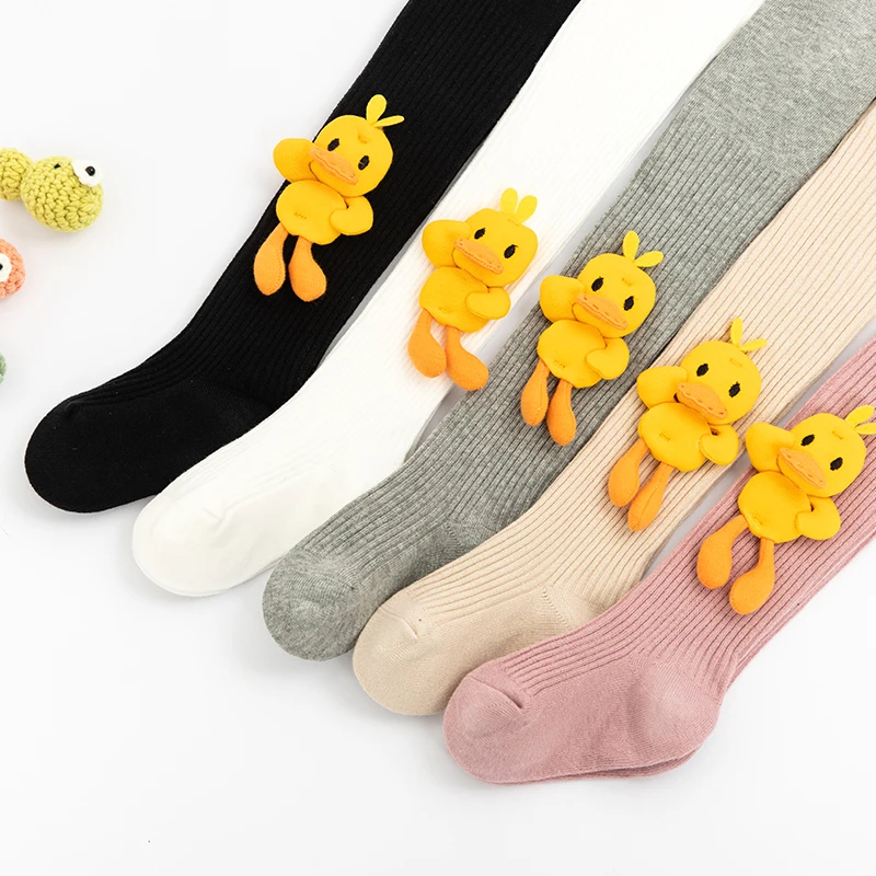 Small Yellow Duck Cartoon For Baby Girls Spring Summer Children Pantyhose Ribbed Stockings Cotton Knitted Baby Girl Tights
Small Yellow Duck Cartoon For Baby Girls Spring Summer Children Pantyhose Ribbed Stockings Cotton Knitted Baby Girl Tights