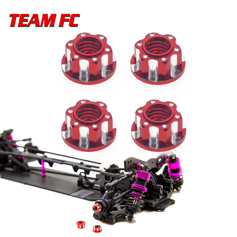 4PCS Metal 4mm M4 Wheel Lock Nuts for 1/10 drift RC Car Crawler Traxxas TRX4 TRX6 Axial SCX10 90046 AXI03007 Redcat MST
4PCS Metal 4mm M4 Wheel Lock Nuts for 1/10 drift RC Car Crawler Traxxas TRX4 TRX6 Axial SCX10 90046 AXI03007 Redcat MST