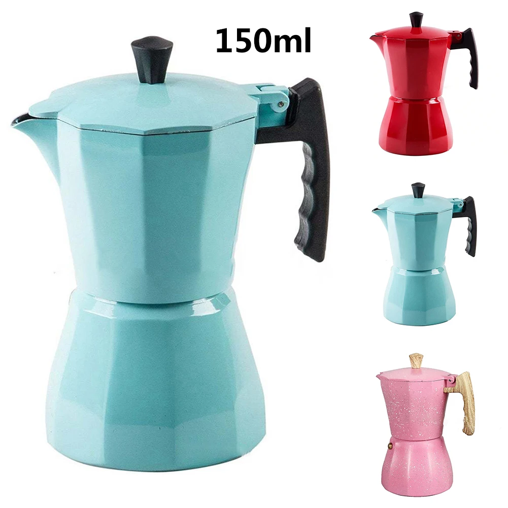 Aluminum Italian Moka Espresso Coffee Maker Percolator Stove Mocha Espresso Latte Filter Cooker Coffee Maker Pot Beverage Tool
Aluminum Italian Moka Espresso Coffee Maker Percolator Stove Mocha Espresso Latte Filter Cooker Coffee Maker Pot Beverage Tool