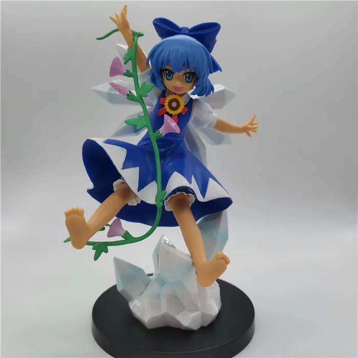 Japanese original anime figure Touhou Project Cirno action figure collectible model toys for boys
Japanese original anime figure Touhou Project Cirno action figure collectible model toys for boys