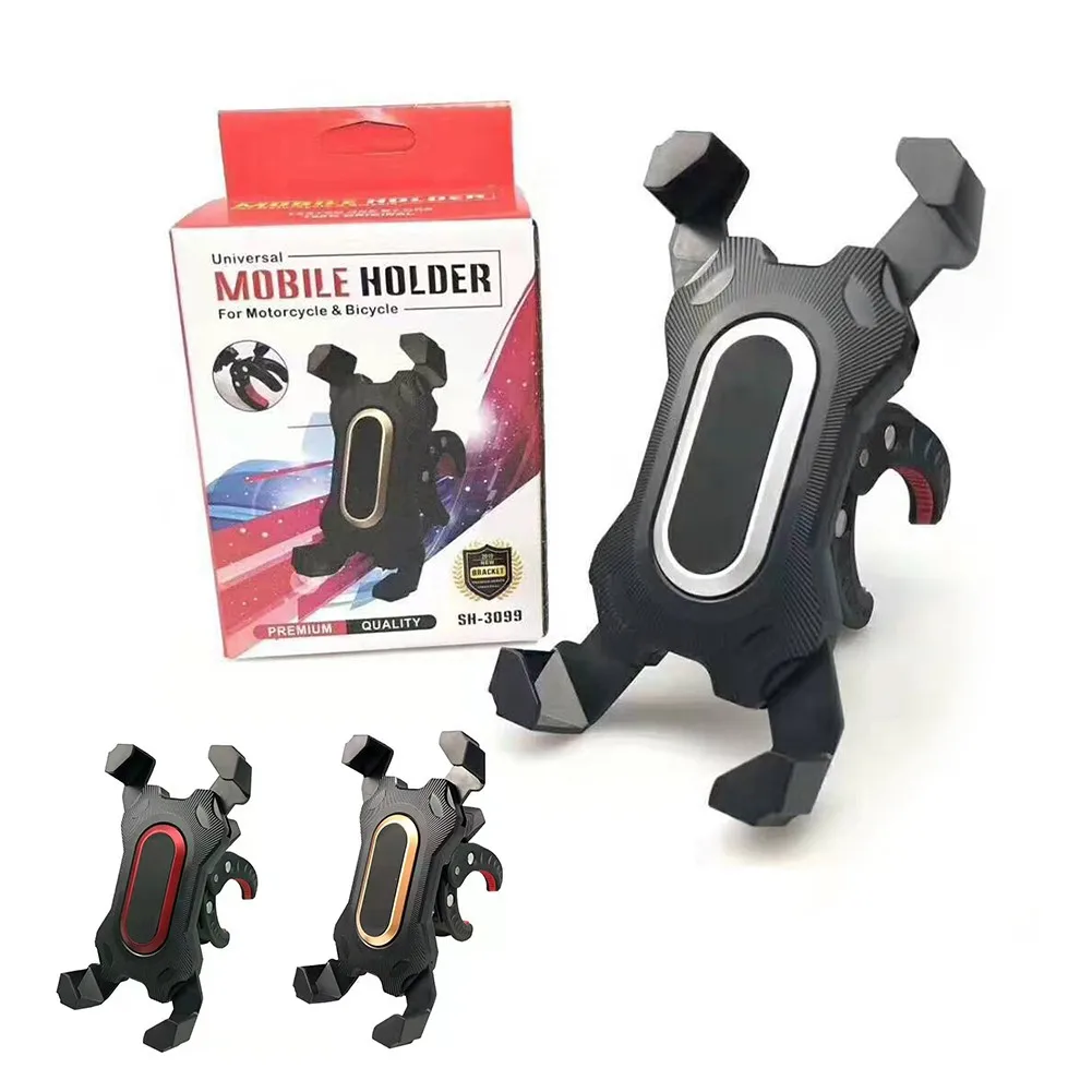360 Degree Rotation Mobile Phone Holder Bracket 360 Rotatable Angle Motorcycle
360 Degree Rotation Mobile Phone Holder Bracket 360 Rotatable Angle Motorcycle