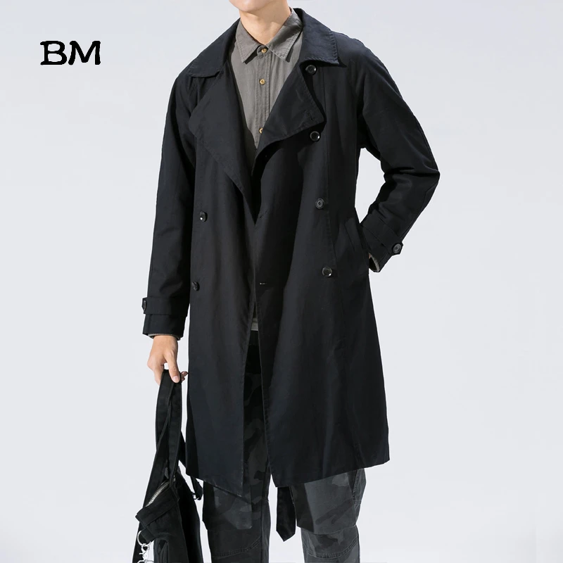Cappotto Модное Длинное Пальто мужское пальто армейское зеленое зимнее большого