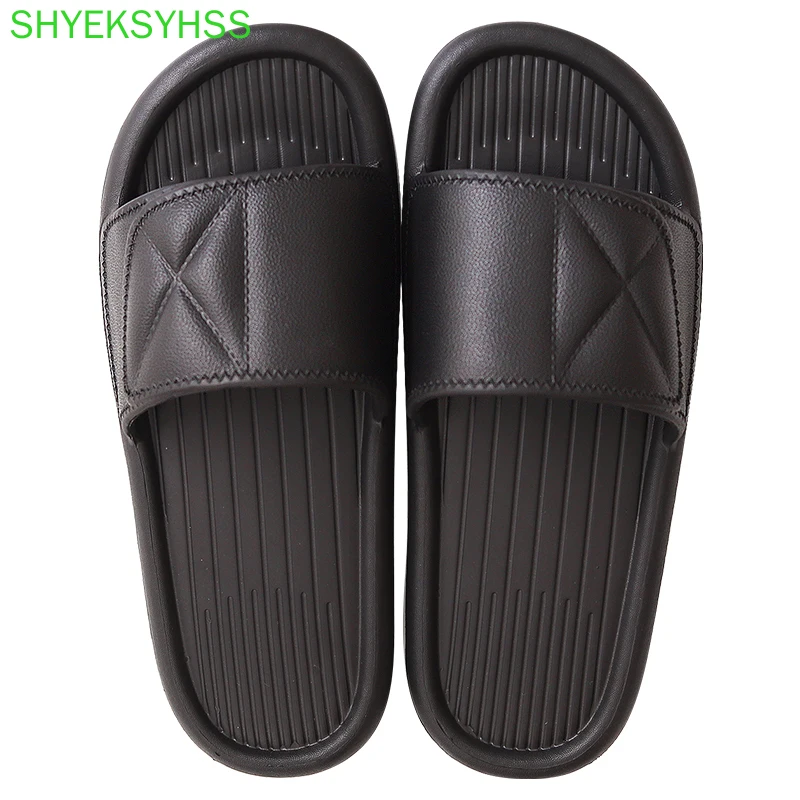 New Unisex Slippers Women Men Shoes Summer Bathroom Slipper Couple Indoor Sandals Fashion Home Slippers Non-slip Floor Flip Flop
New Unisex Slippers Women Men Shoes Summer Bathroom Slipper Couple Indoor Sandals Fashion Home Slippers Non-slip Floor Flip Flop