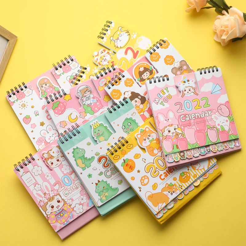 2022 Cute Dinosaur Cat Girl Tiger Fox Desktop Calendar Cartoon Girl Mini Calendars Daily Schedule Table Planner 2021.8~2022.12
2022 Cute Dinosaur Cat Girl Tiger Fox Desktop Calendar Cartoon Girl Mini Calendars Daily Schedule Table Planner 2021.8~2022.12