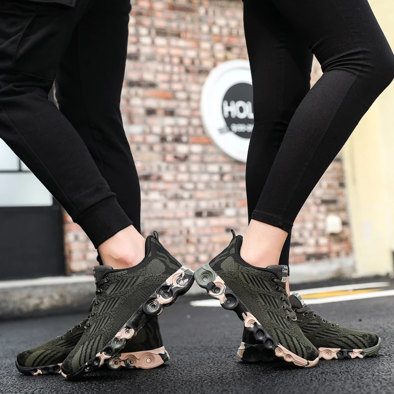 Lover Running Shoes Camouflage Fashion Sneakers Women Breathable Casual Shoes Men Army Green Trainers huarache Plus Size 35-44
Lover Running Shoes Camouflage Fashion Sneakers Women Breathable Casual Shoes Men Army Green Trainers huarache Plus Size 35-44
