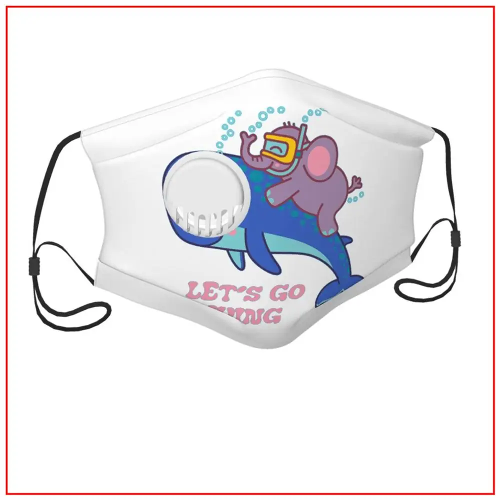 Kids Men Women face mask LET'S GO DIVING Facemasks for Virus Protection Virus Cool Designer mask for face with filter Designs
Kids Men Women face mask LET'S GO DIVING Facemasks for Virus Protection Virus Cool Designer mask for face with filter Designs