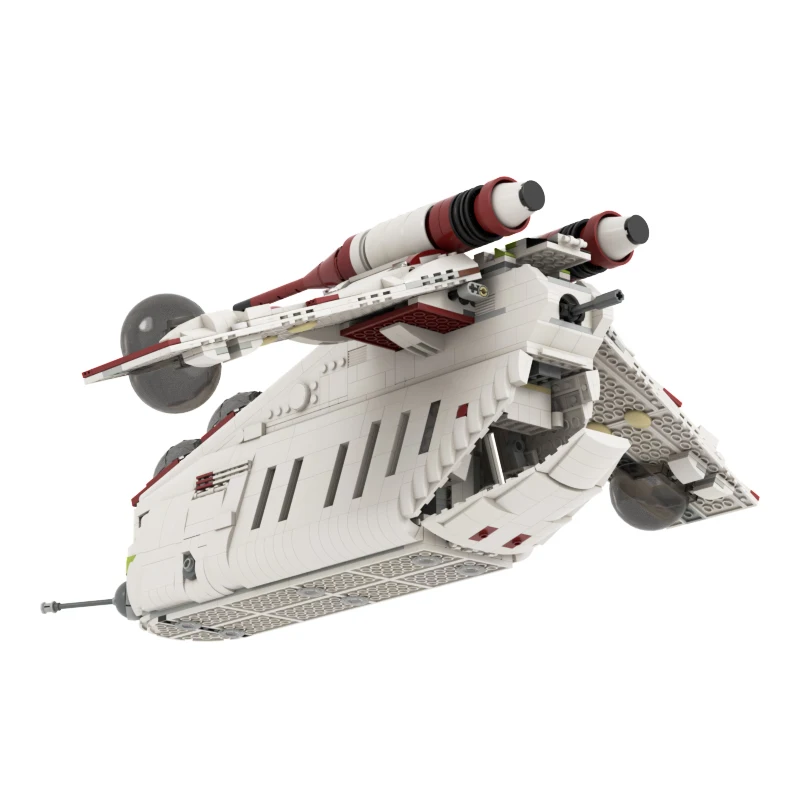 MOC Space War Wars UCS The Republic Gunship X Wing Star Tie Fighter Star Building LepinBlocks Bricks toys 75021
MOC Space War Wars UCS The Republic Gunship X Wing Star Tie Fighter Star Building LepinBlocks Bricks toys 75021