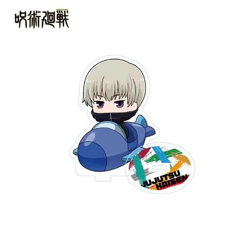 Jujutsu Kaisen Anime Figure Acrylic 8CM Amusement Park Stand Model Toy Cool Gojo Satoru Action Figures Decoration Collect Gift
Jujutsu Kaisen Anime Figure Acrylic 8CM Amusement Park Stand Model Toy Cool Gojo Satoru Action Figures Decoration Collect Gift