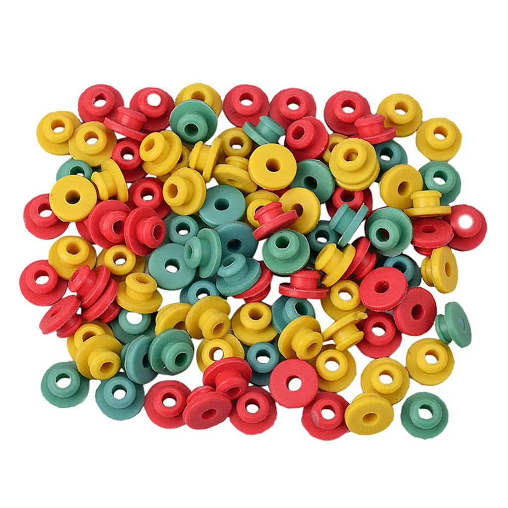 100pcs Red Yellow Green Tattoo Machine Grommets Needles Silicone Nipples Tattoo Supplies Accessories
100pcs Red Yellow Green Tattoo Machine Grommets Needles Silicone Nipples Tattoo Supplies Accessories