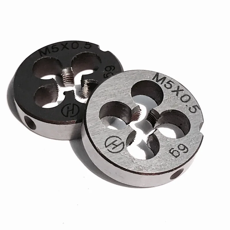 Free Shipping Of 2pcs Manual Die M5*0.5/0.8mm For Processing Steel Iron Aluminum Copper Metal Workpiece Outer Threading
Free Shipping Of 2pcs Manual Die M5*0.5/0.8mm For Processing Steel Iron Aluminum Copper Metal Workpiece Outer Threading